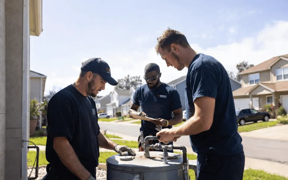 Water Heater Repair in Walton, KS near me
